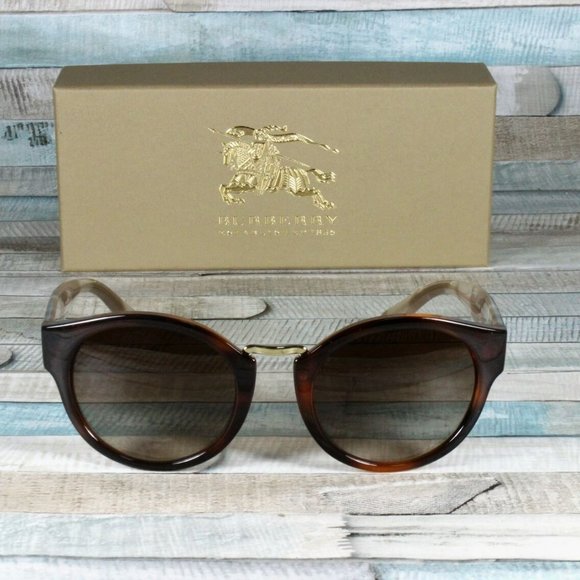 Burberry Brown Gradient 50mm Sunglasses